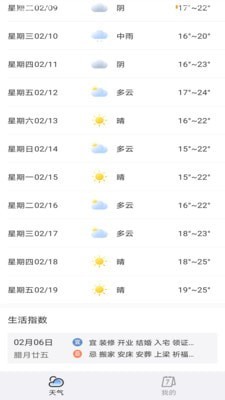 天气预报专家APP