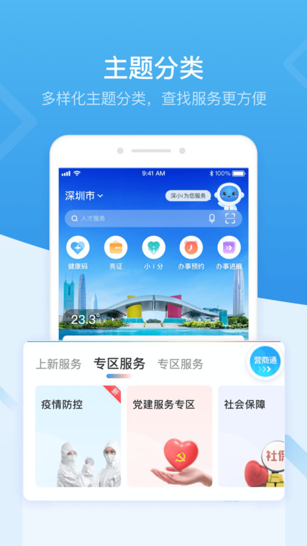 i深圳最新版app 截图3