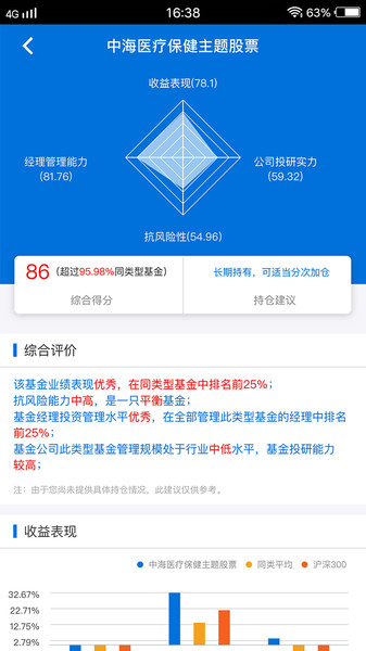 展恒基金app 截图1