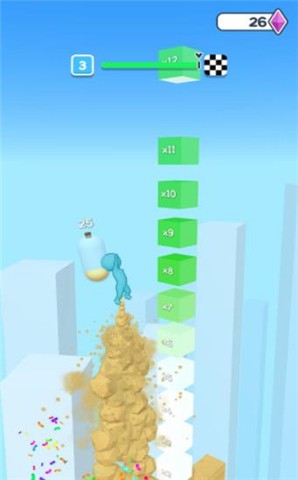 沙滩冲浪者3D(Sand Surfer 3D)