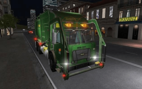 美国垃圾卡车模拟器 截图2