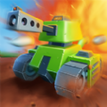 3D方块坦克战场
