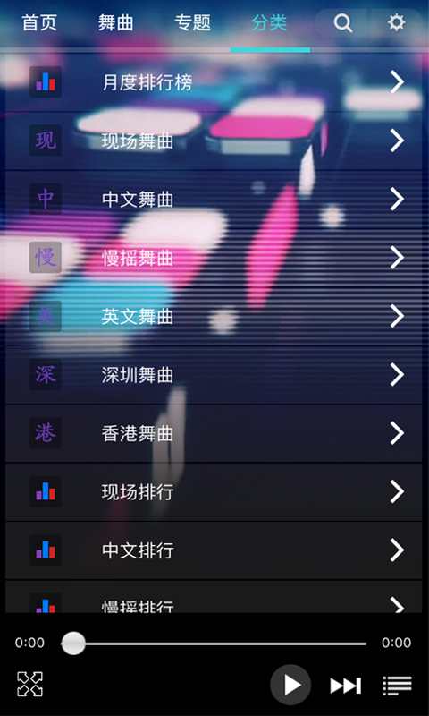 深港DJ