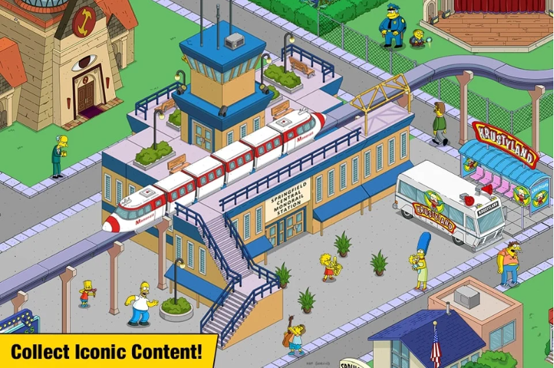 辛普森一家(The Simpsons: Tapped Out)