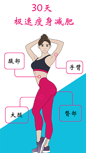 女性健身减肥安卓版 截图1