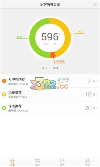 乐学高考志愿app