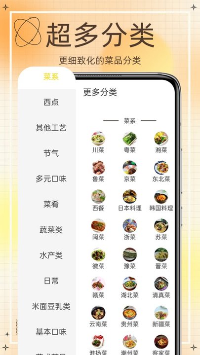 网上食谱 截图2