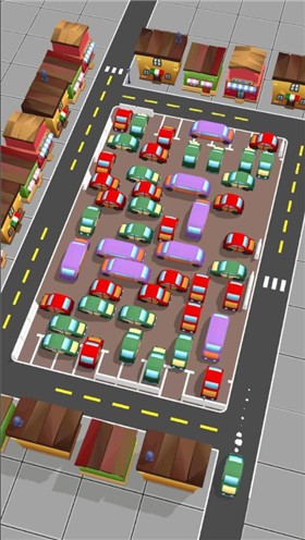 停车场堵车3D 截图1