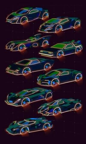 霓虹飞车 截图5