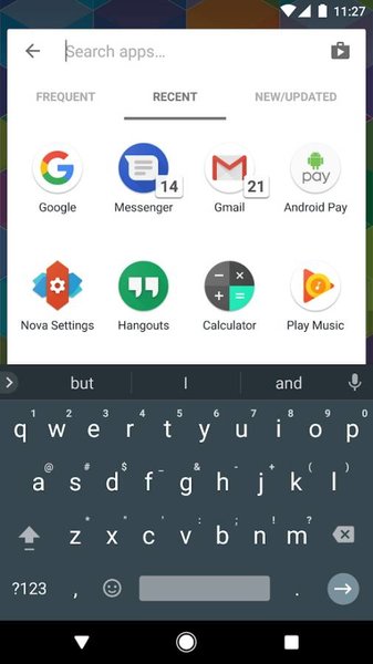 nova launcher 1