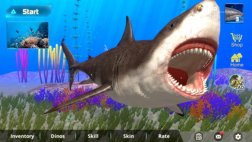 巨鲨模拟器(Megalodon Simulator) 截图3