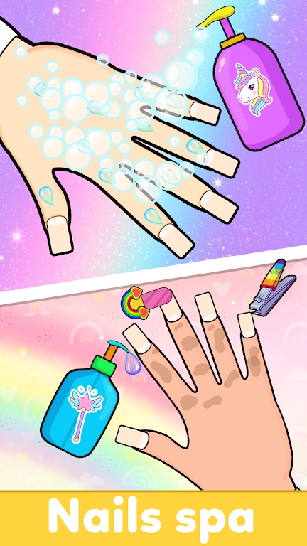 儿童美甲沙龙女孩(Kids Nail Art Salon Girls Game)