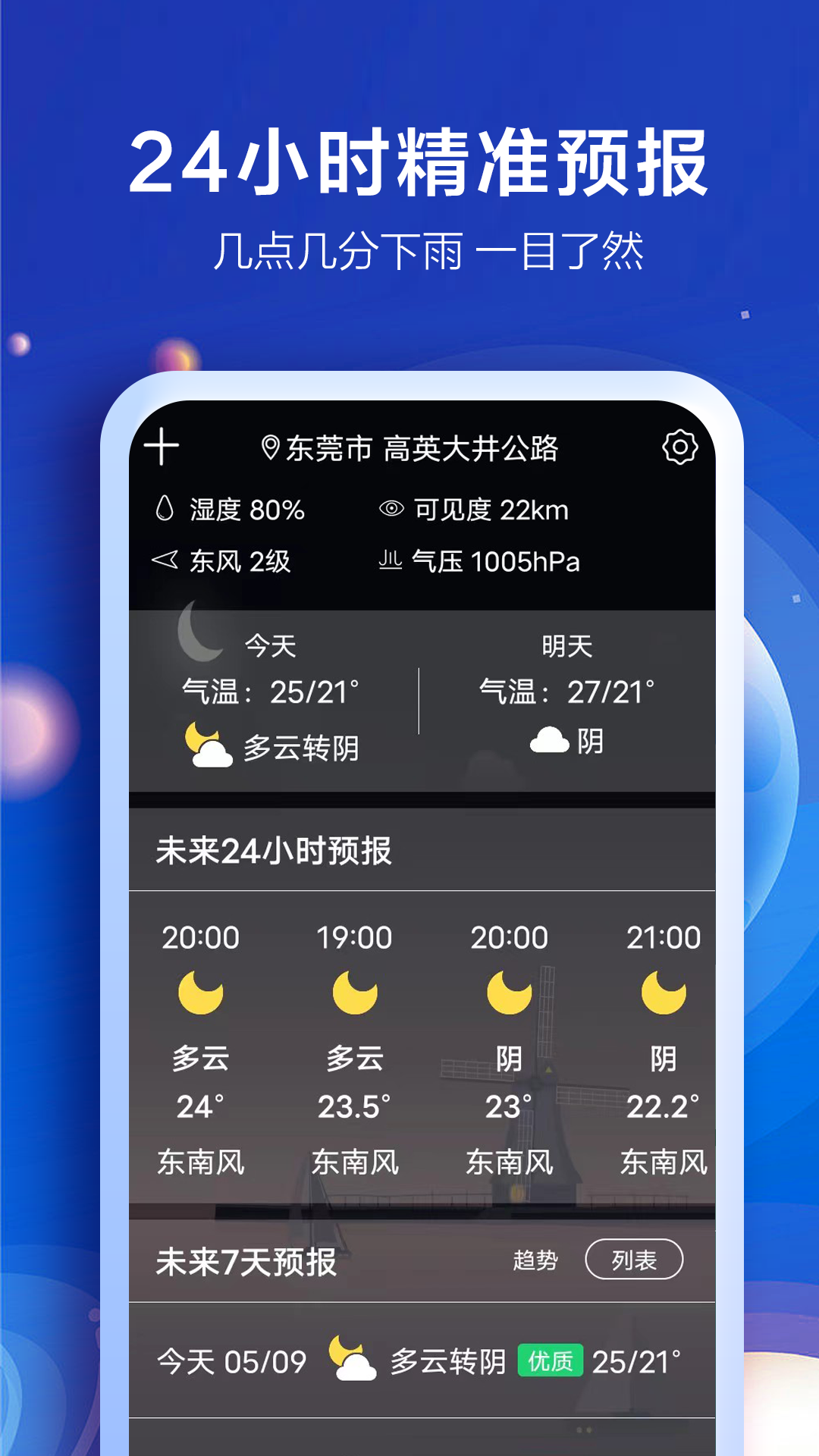 老人天气 截图2