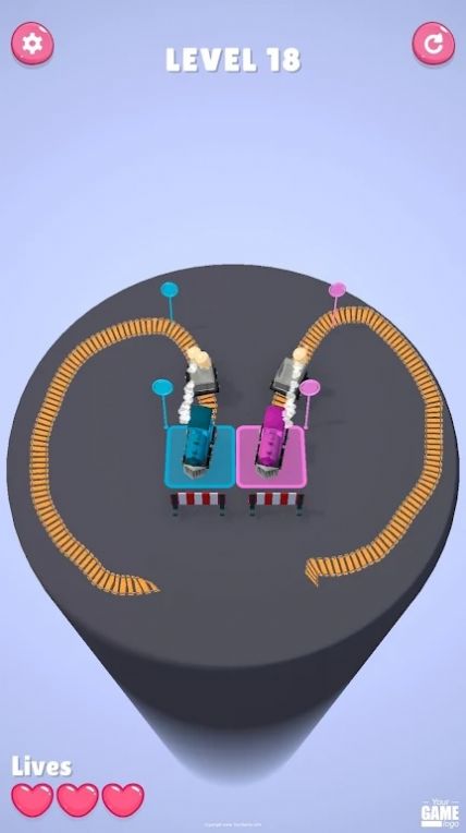 铁路谜题运输(Choo Choo Challenge : Railway Puzzles) 截图2