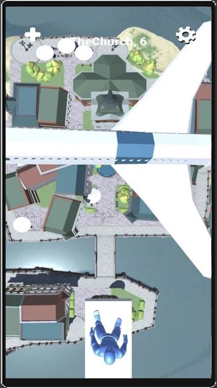 高空特技跳水游戏