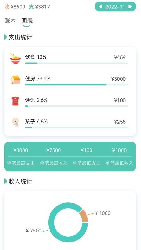 小果记账软件 截图4