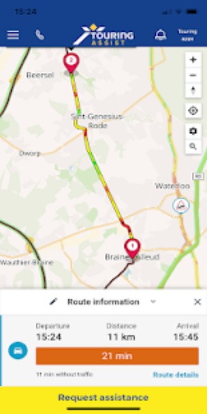 Touring Assist app 截图1
