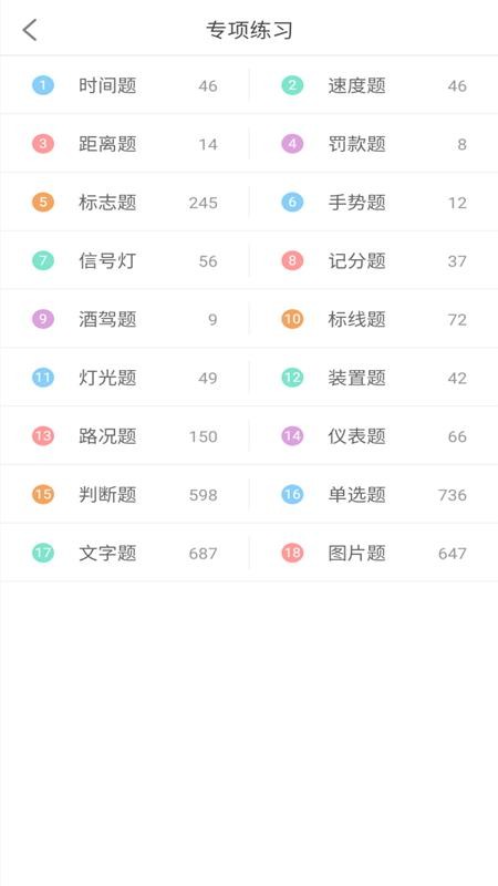 驾考科目一2024软件 截图3