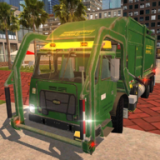 美国垃圾卡车模拟器  1.3