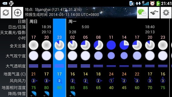 晴天钟 截图2