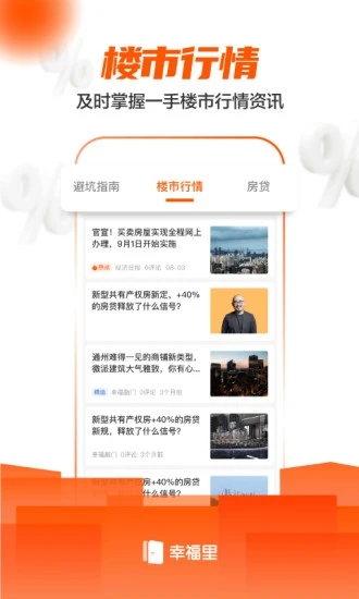 幸福里app 截图1