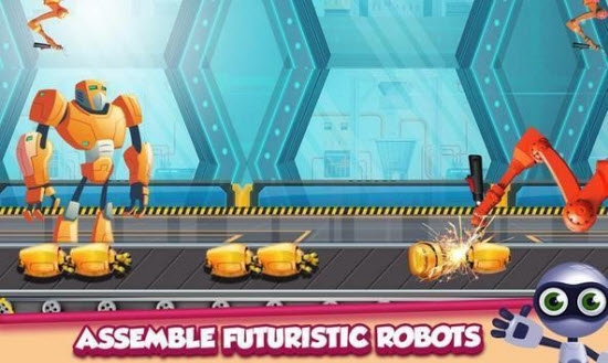 玩具机器人工厂游戏 截图3