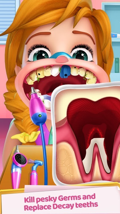 牙医外科诊所 截图1