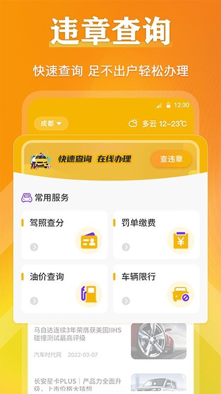 违章查询助手 2.0.3 截图3