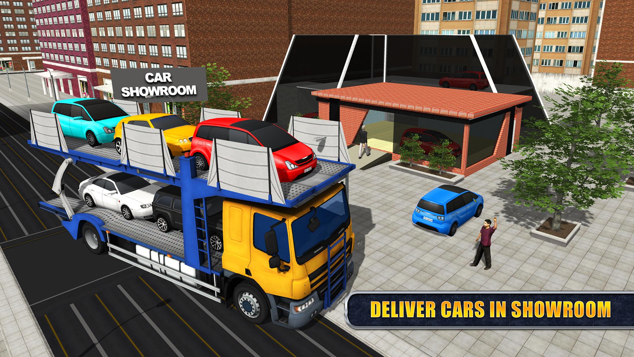 模拟卡车运输游戏