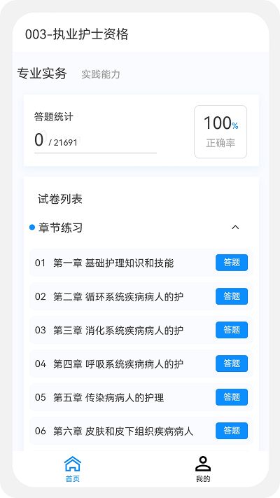 执业护士新题库app