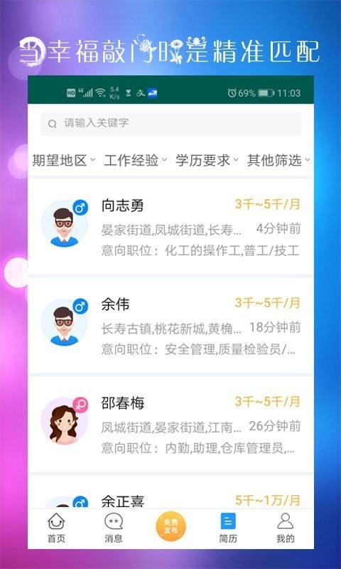 长寿人才网 6.0.3