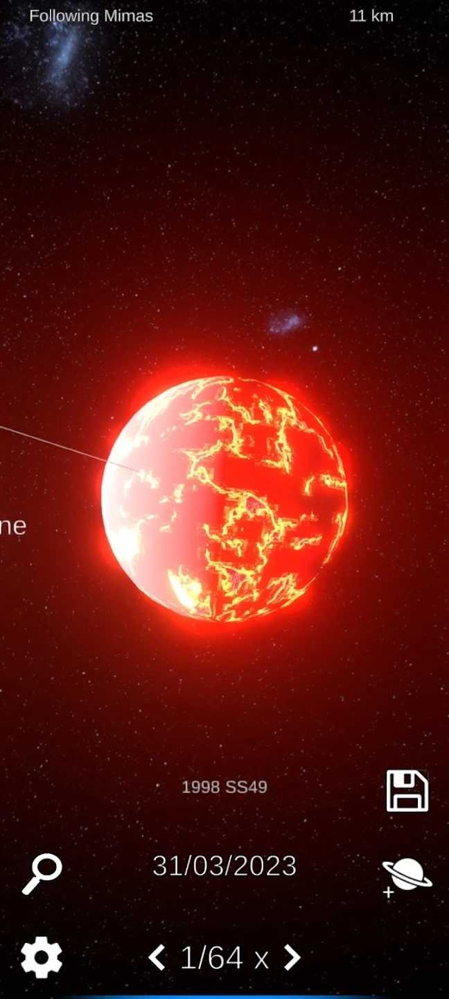 太阳系模拟器游戏 截图4