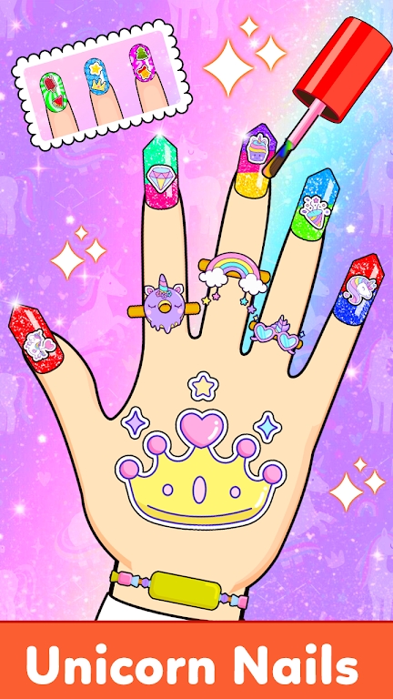 儿童美甲沙龙女孩(Kids Nail Art Salon Girls Game)