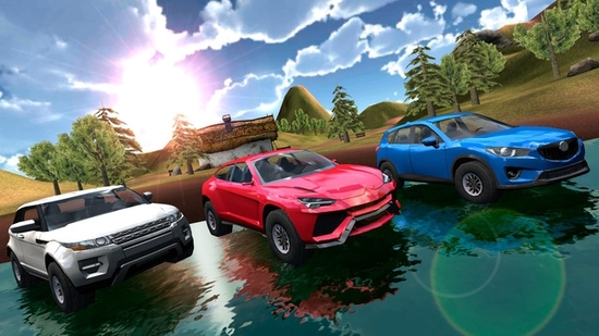 SUV极限驾驶(Extreme SUV Driving Simulator) 截图3