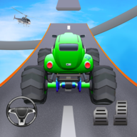 超级英雄汽车特技赛Car Stunt 3D  1.3.1