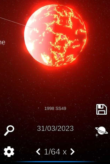 太阳系模拟器 1