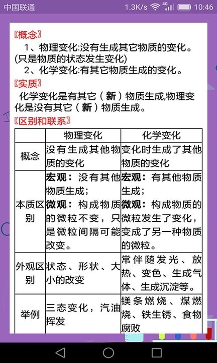 初中化学课堂app 截图3