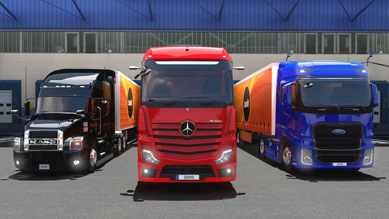 卡车模拟器终极版(Truck Simulator Ultimate) 截图3