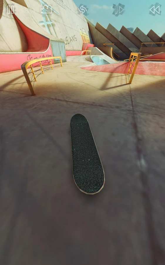 真实滑板 True Skate