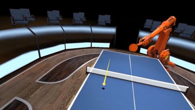 模拟现实乒乓球 截图2