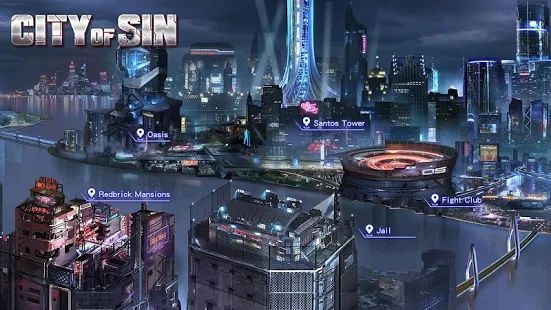 City of Sin 中文版 截图2