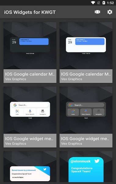 ioswidgetsforkwgt插件 截图1