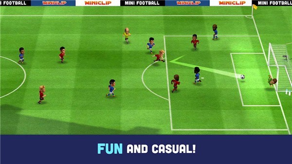 电子足球游戏单机版 截图3