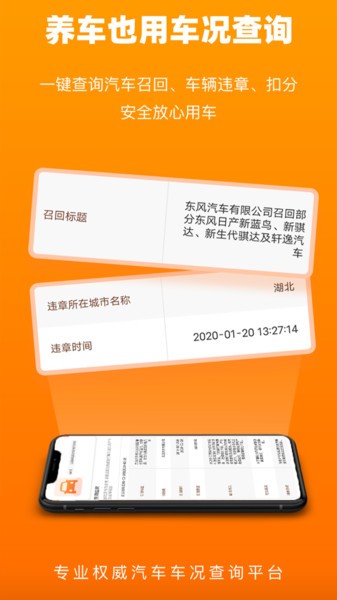 车况查询app 截图4