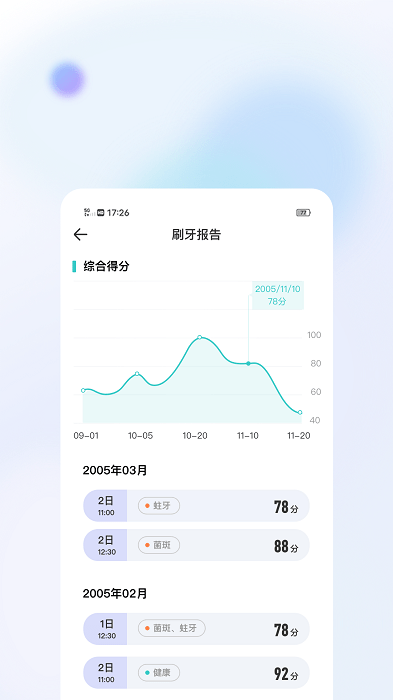 美伢日记app 截图1