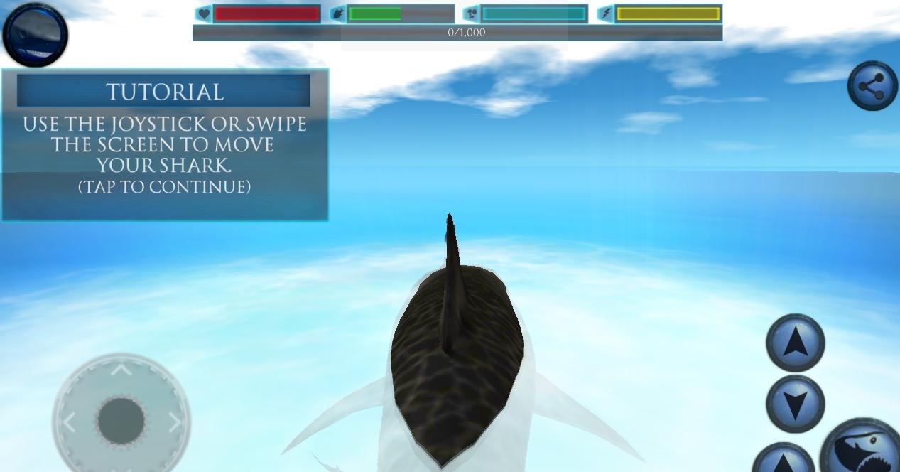 终极鲨鱼攻击安卓版 截图2