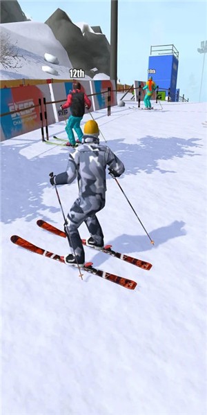 Ski Master(我滑雪特牛) 截图1