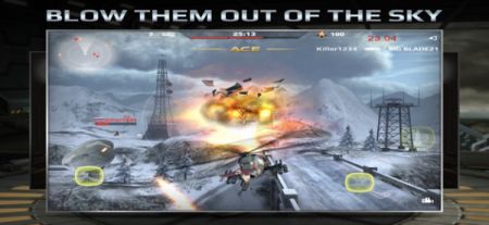 空中猎手(BattleCopters) 截图3