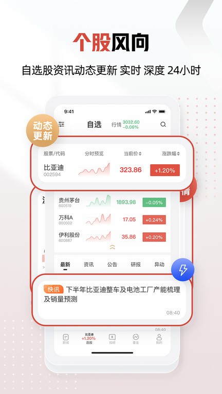 和讯财经 截图4