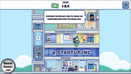 闲置新兴公司大亨Idle Startup Tycoon 截图2